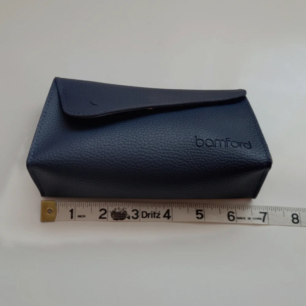 Cosmetic Bag Business Class Amenity Travel Kit Navy Blue